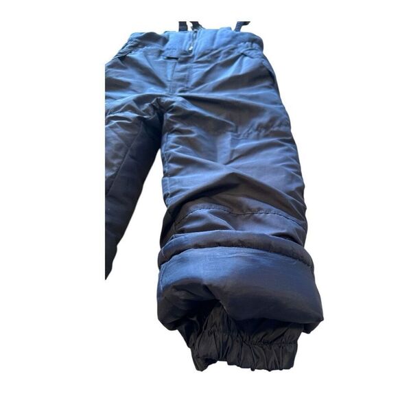 OshKosh B’gosh Kids Snow Bib Overalls Unisex Size 6 Navy Blue - Picture 5 of 7